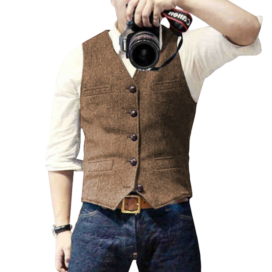 ShopNory Stilvolle Weste für Männer