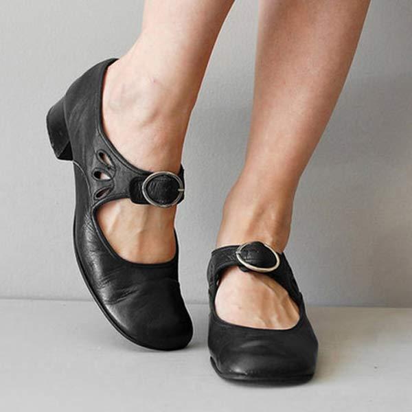 Schicke orthopädische Ledersandalen