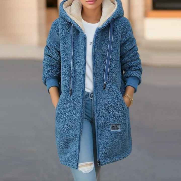 ShopNory | Warme Damen-Fleecejacke Für Den Winter Zelda