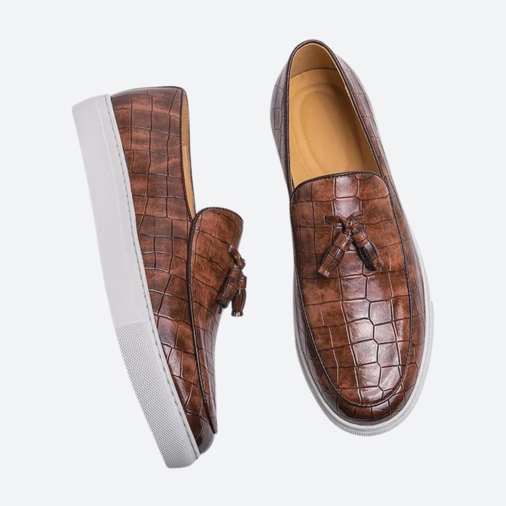 Herren Italienische Loafers