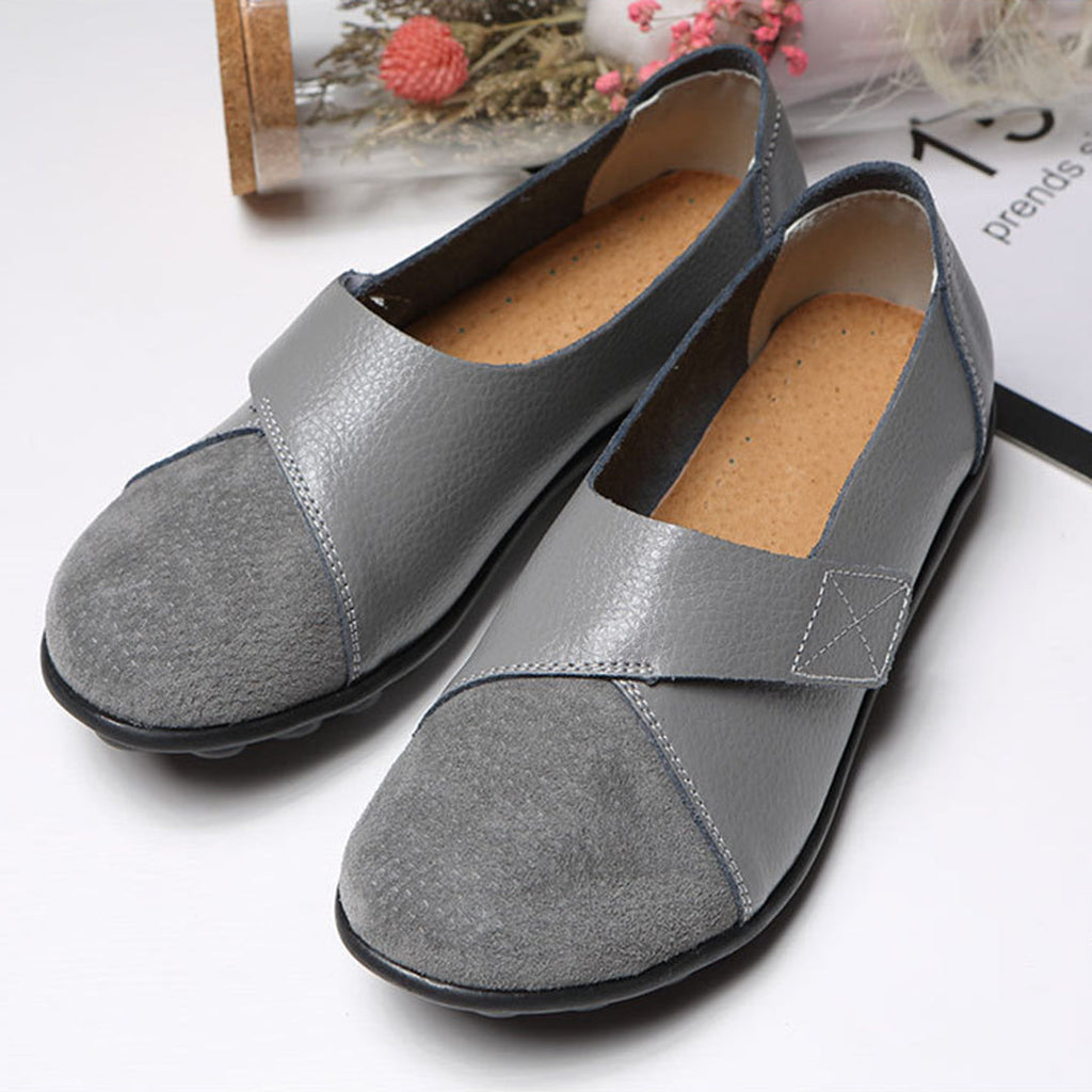 Bequeme loafer aus leder