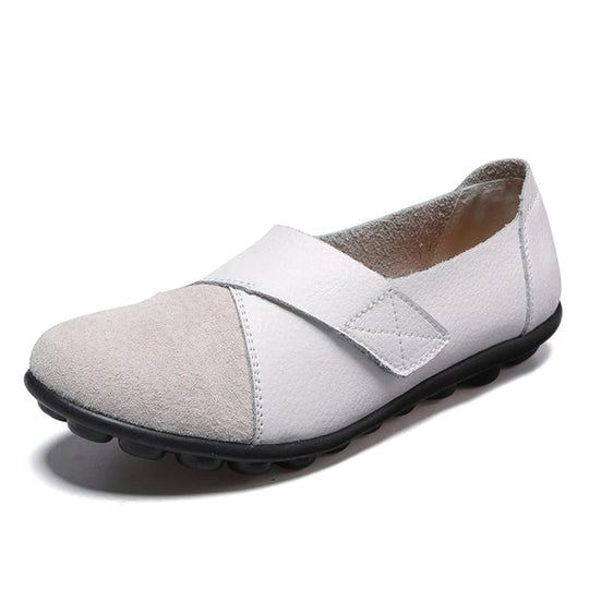 Bequeme loafer aus leder