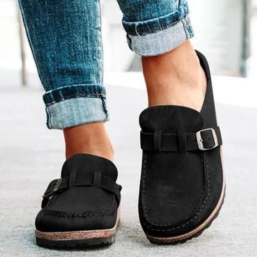 Lässige schlupfschuhe