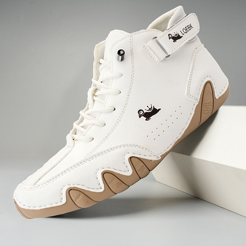 Bequemer Rutschfester Barfußschuh Aus Echte (Unisex).