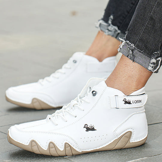 Ultra-Bequemer Rutschfester Barfußschuh Aus Echtleder (Unisex)