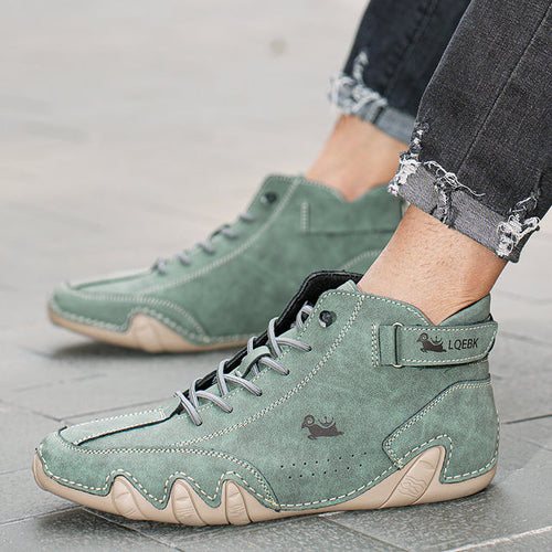 Ultra-Bequemer Rutschfester Barfußschuh Aus Echtleder (Unisex)