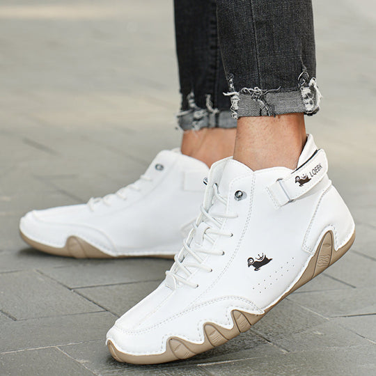 Bequemer Rutschfester Barfußschuh Aus Echte (Unisex).