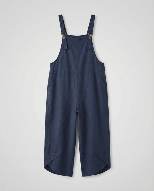 Lässige Sommer-Latzhose aus