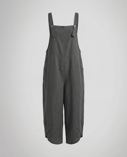 Lässige Sommer-Latzhose aus