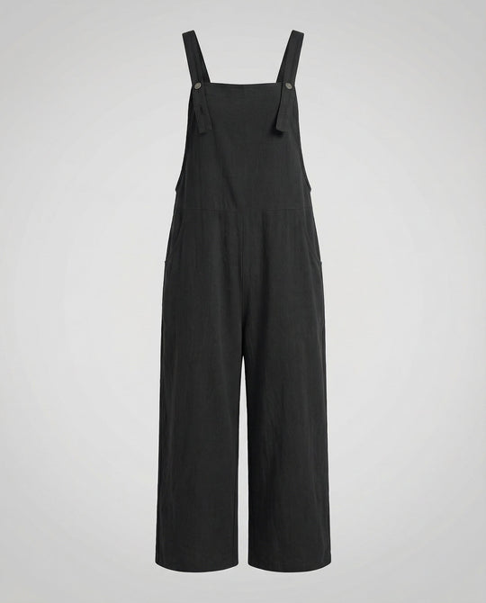 Lässige Sommer-Latzhose aus