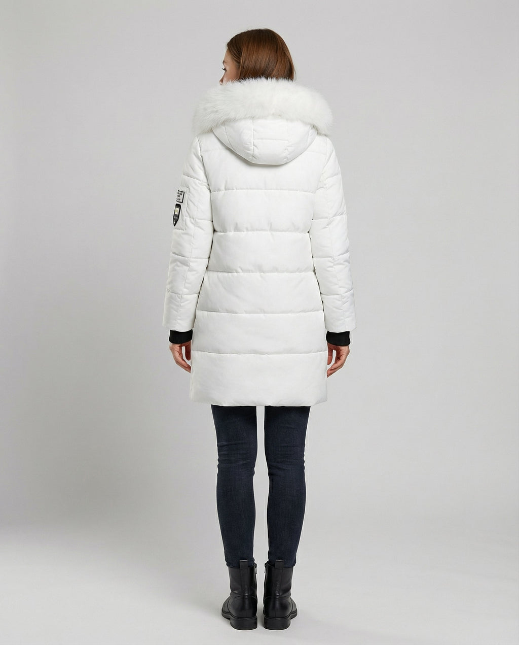 Winddichter Damen Puffermantel Warm