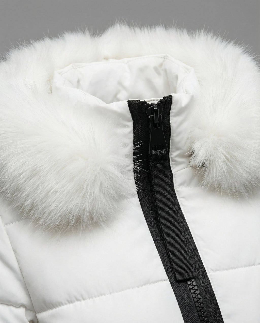 Winddichter Damen Puffermantel Warm