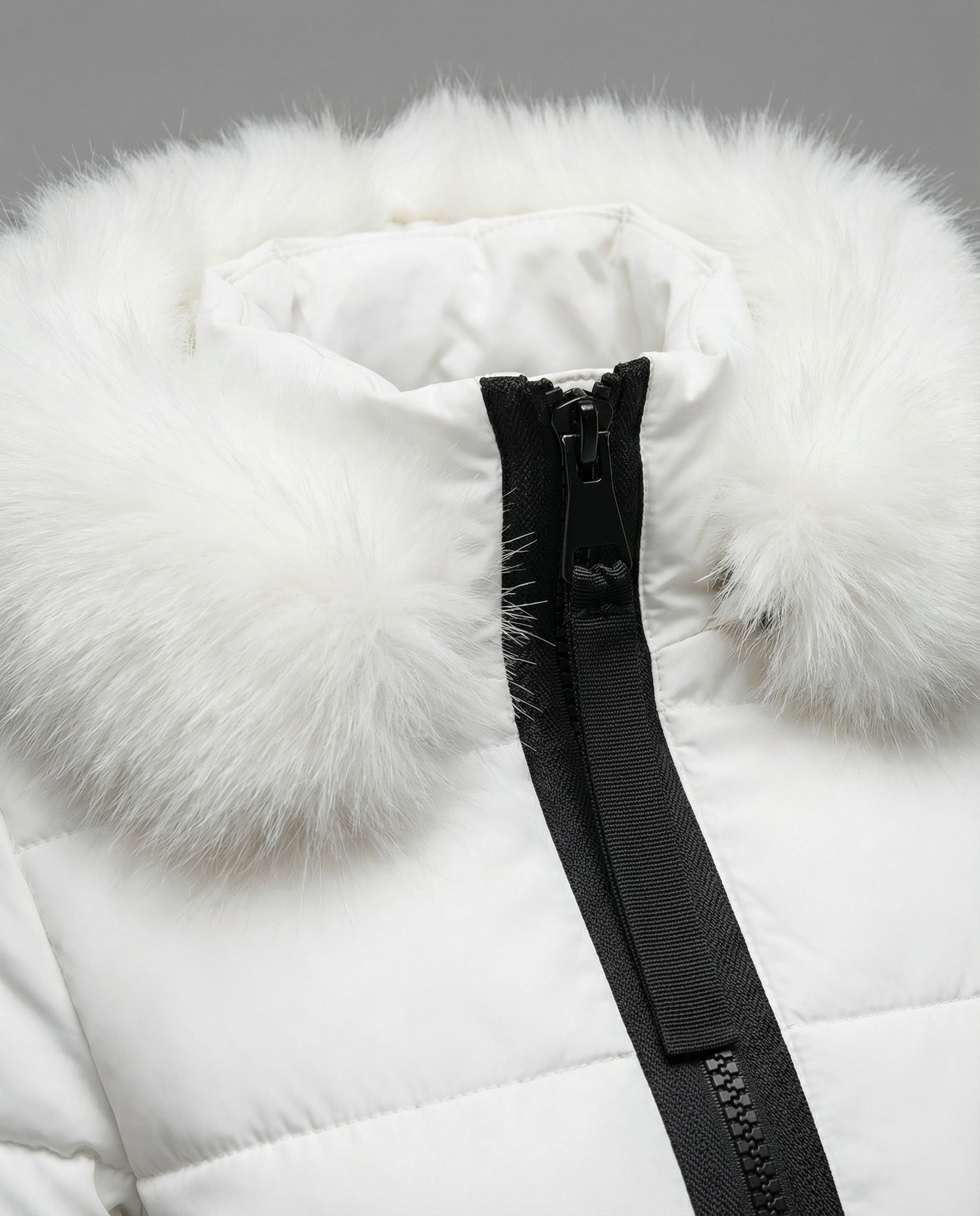 Winddichter Damen Puffermantel Warm
