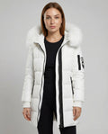 Winddichter Damen Puffermantel Warm