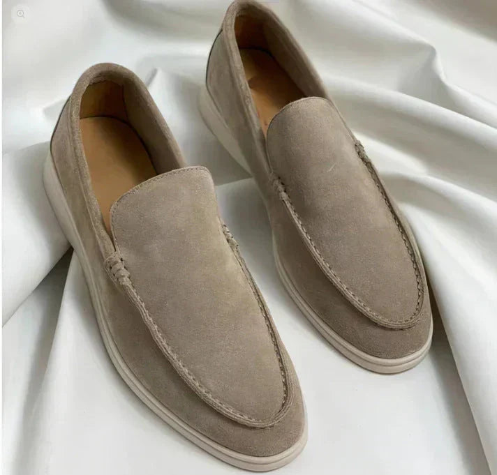 Wildleder-Loafer