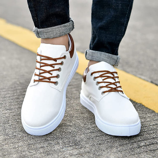 Elegante Herren Sneakers für Lässigen Komfort