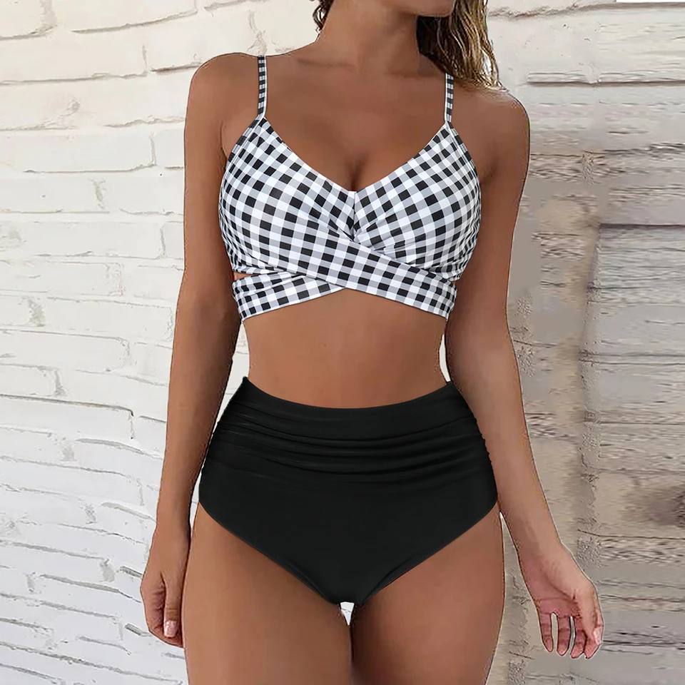 Hochtaillierte Bikiniset