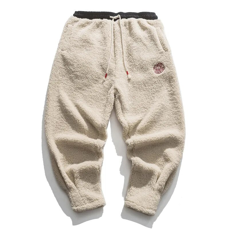 Fleece Jogginghose Herren