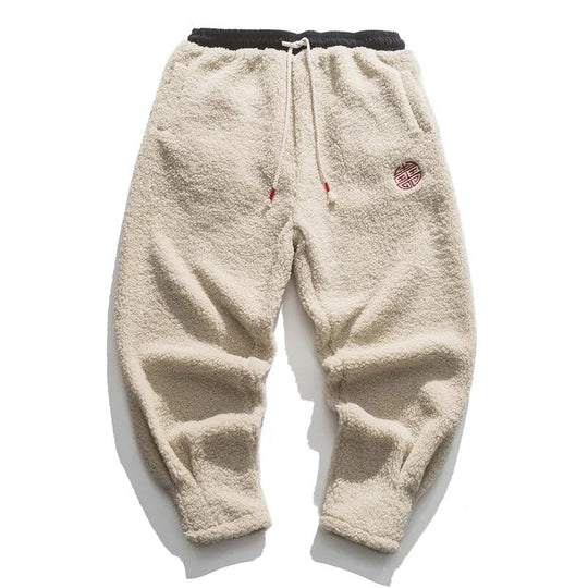 Fleece Jogginghose Herren