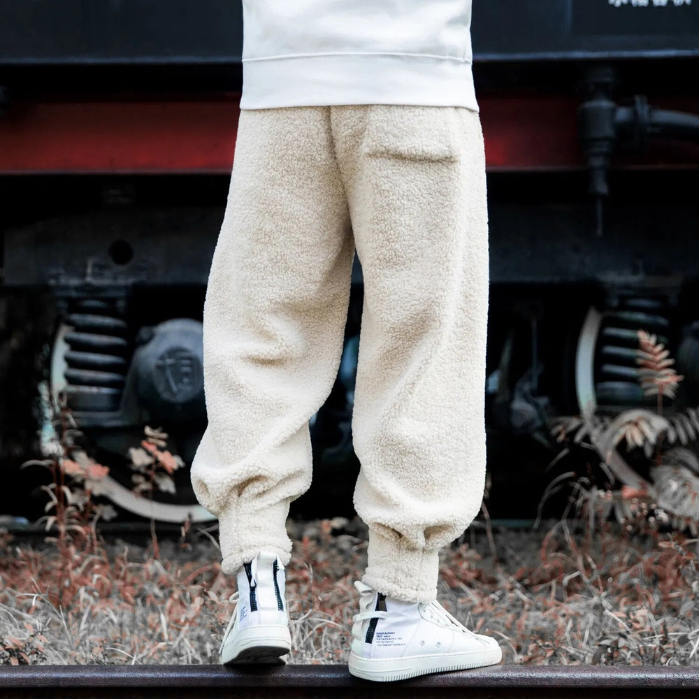 Fleece Jogginghose Herren