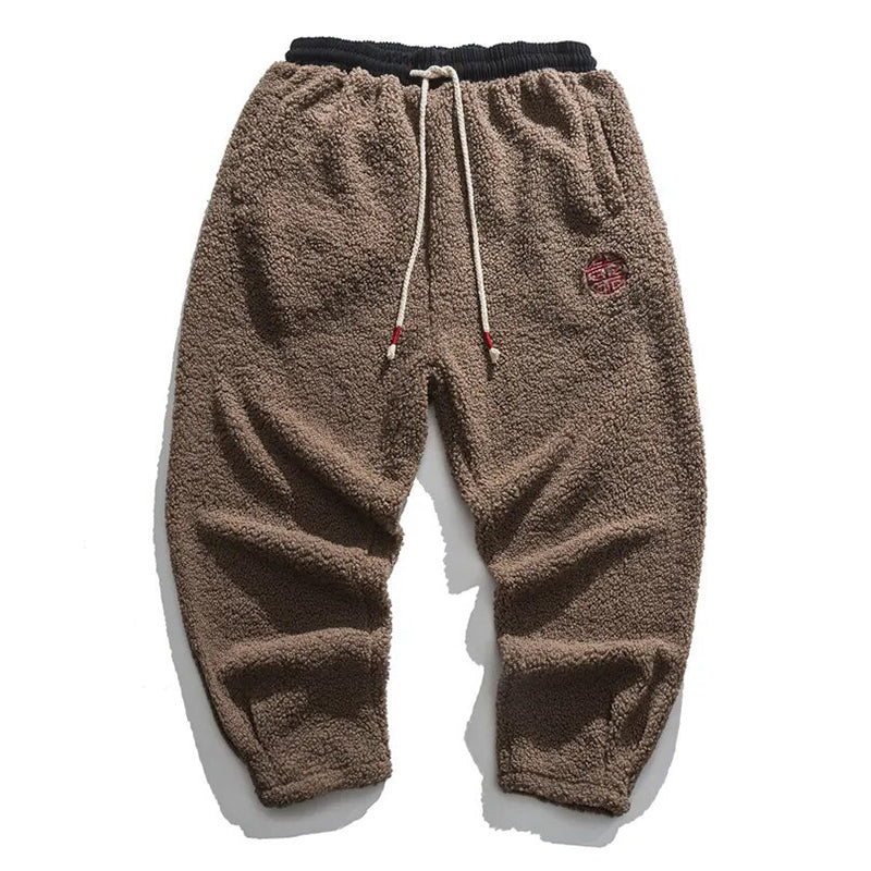 Fleece Jogginghose Herren