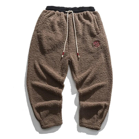 Fleece Jogginghose Herren