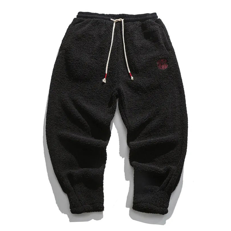 Fleece Jogginghose Herren