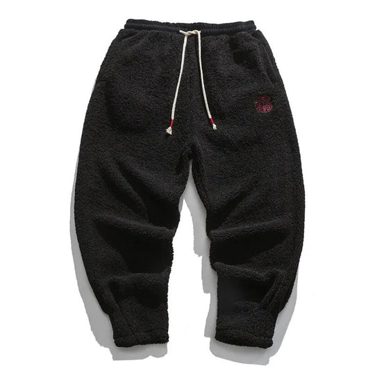 Fleece Jogginghose Herren