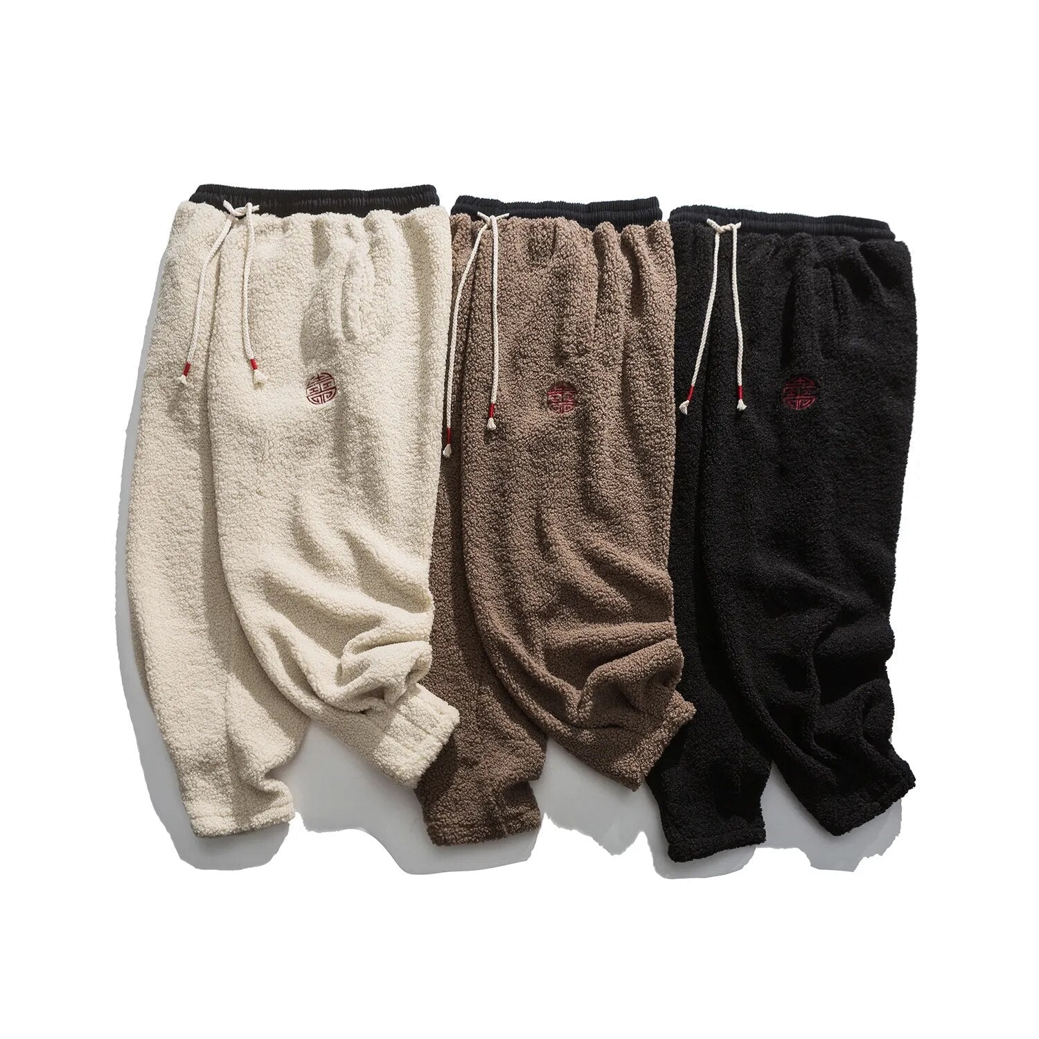 Fleece Jogginghose Herren