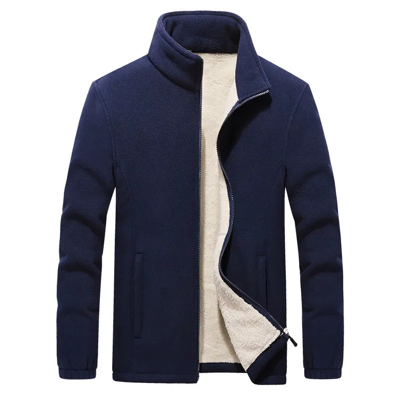 Fleecejacke Herren