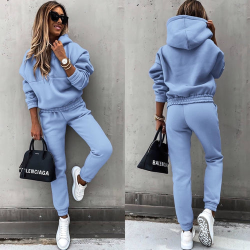Klassisches Lounge Tracksuit Satz Stilvoll und Bequem