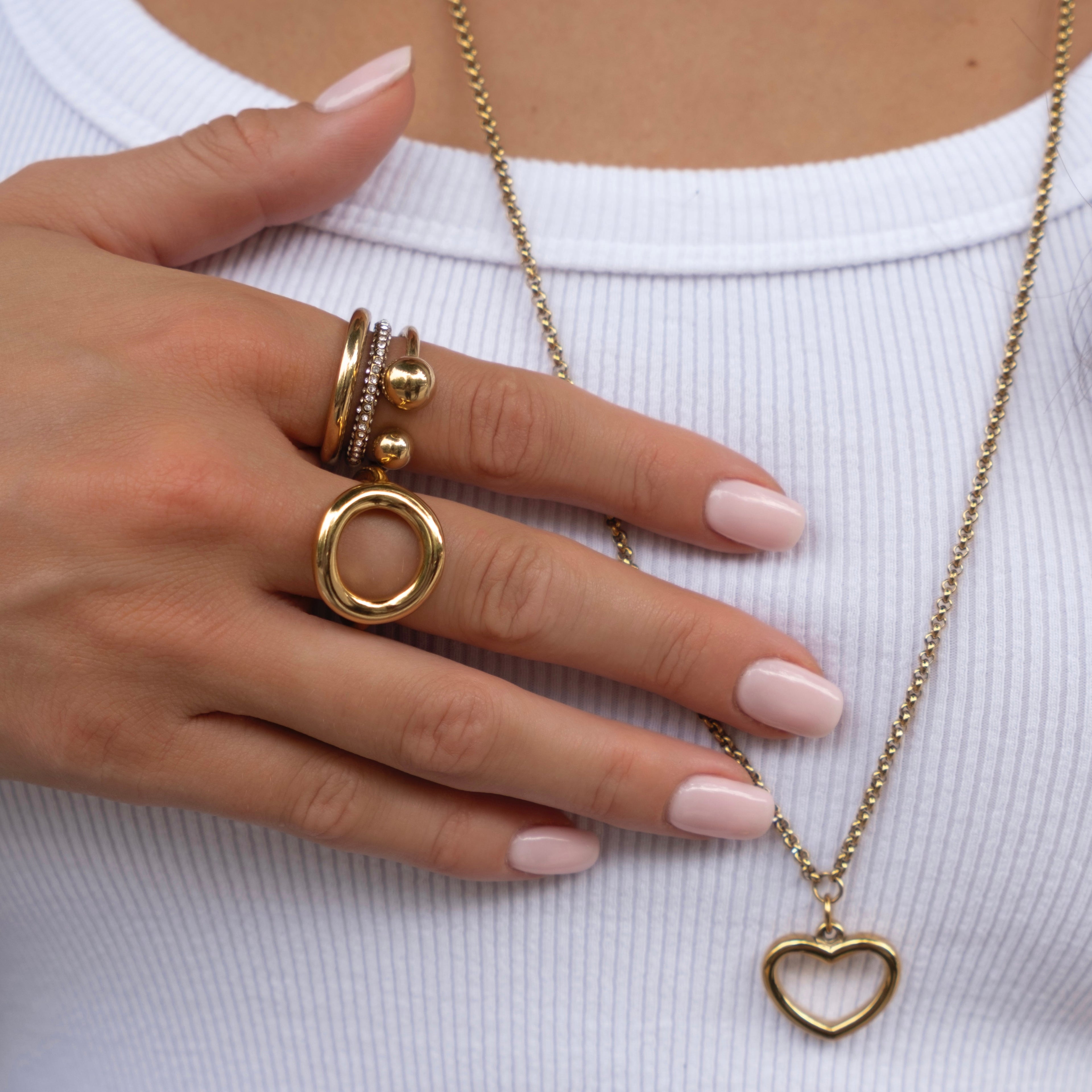 Crystal Crush Ring | Shop Nory