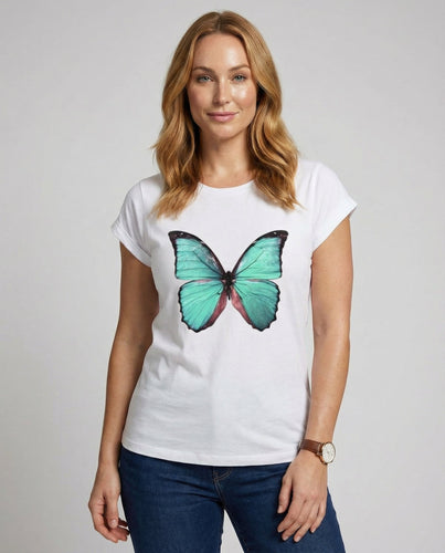 Leichtes Sommer T-Shirt Damen
