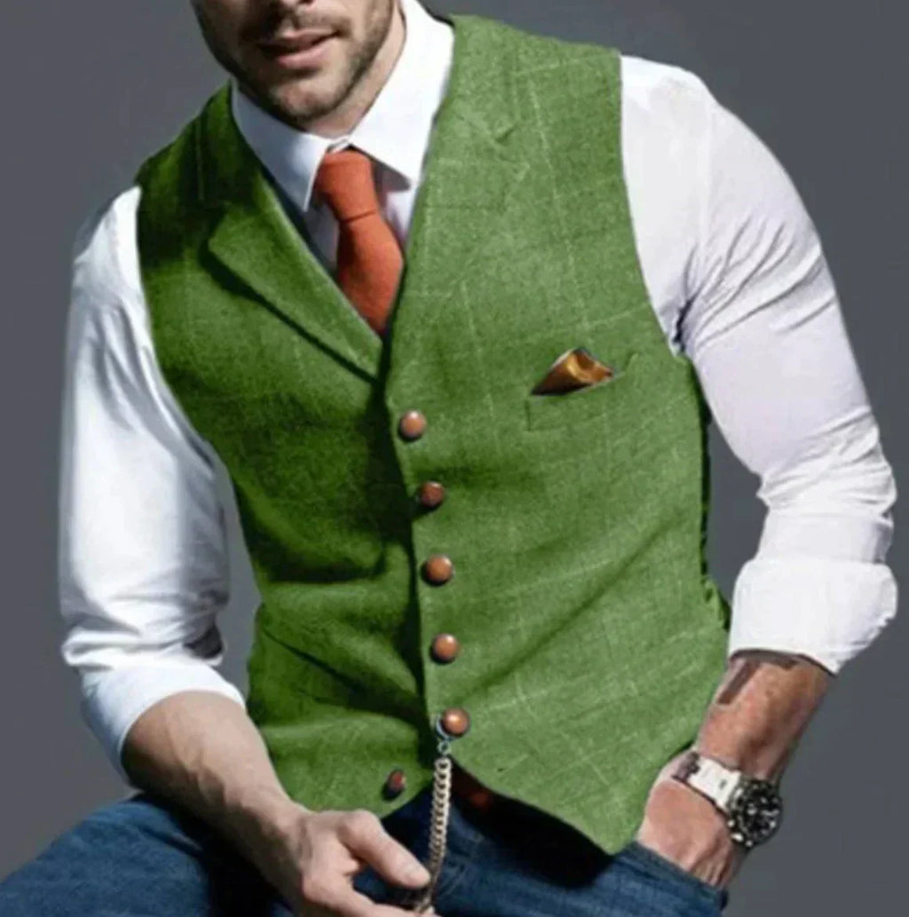 Elegantes Weste für Männer, Vielseitig & Modern