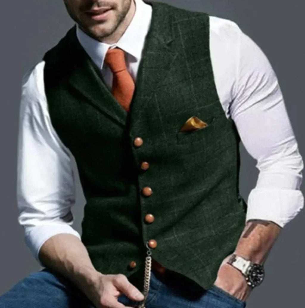 Elegantes Weste für Männer, Vielseitig & Modern