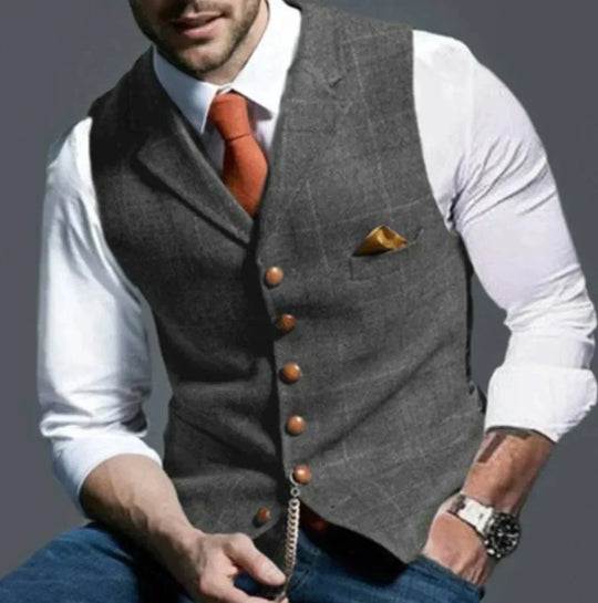Elegantes Weste für Männer, Vielseitig & Modern