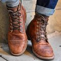 Lederstiefel für Herren mit Hochwertigem Leder