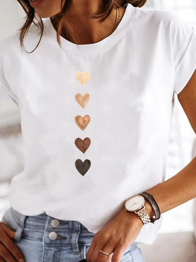 ShopNory | Leichtes Sommer-T-Shirt für Damen Stilvoller Komfort