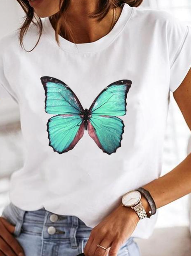 ShopNory | Leichtes Sommer-T-Shirt für Damen Stilvoller Komfort