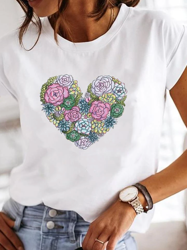 ShopNory | Leichtes Sommer-T-Shirt für Damen Stilvoller Komfort