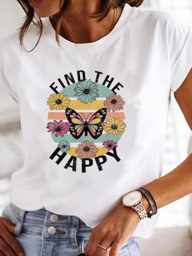 ShopNory | Leichtes Sommer-T-Shirt für Damen Stilvoller Komfort