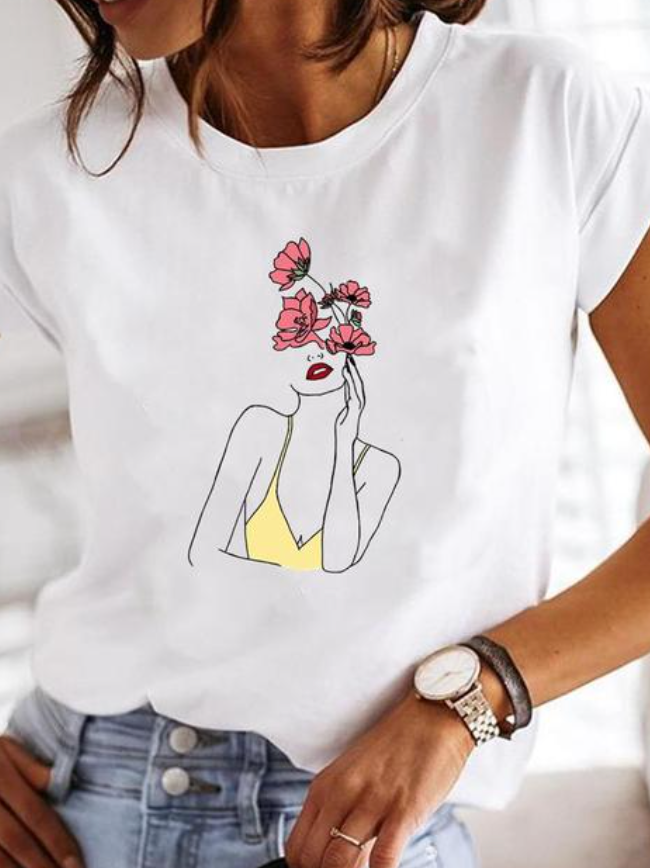 ShopNory | Leichtes Sommer-T-Shirt für Damen Stilvoller Komfort