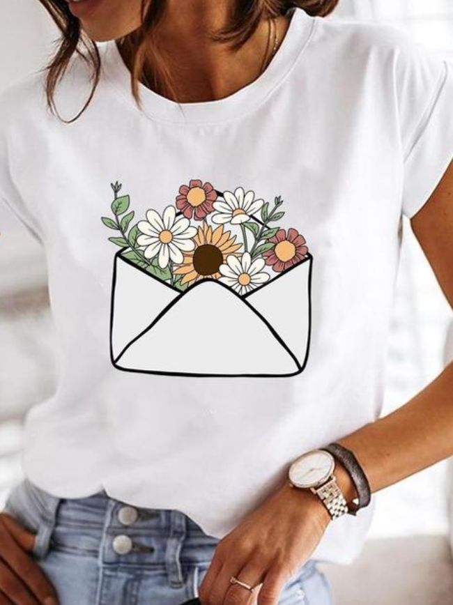 ShopNory | Leichtes Sommer-T-Shirt für Damen Stilvoller Komfort
