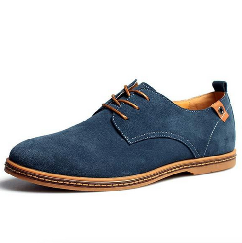 Elegante Schuhe aus Wildleder für Männer