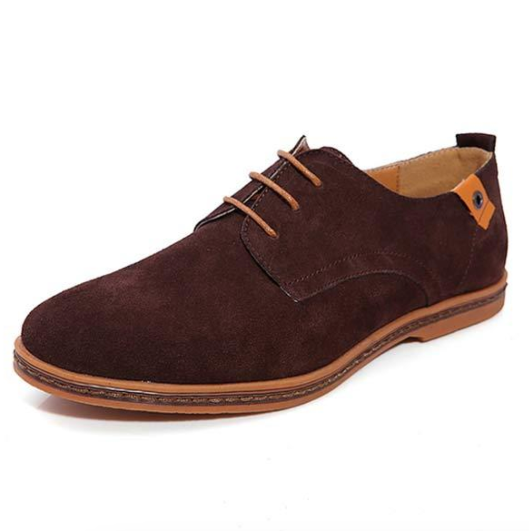 Elegante Schuhe aus Wildleder für Männer