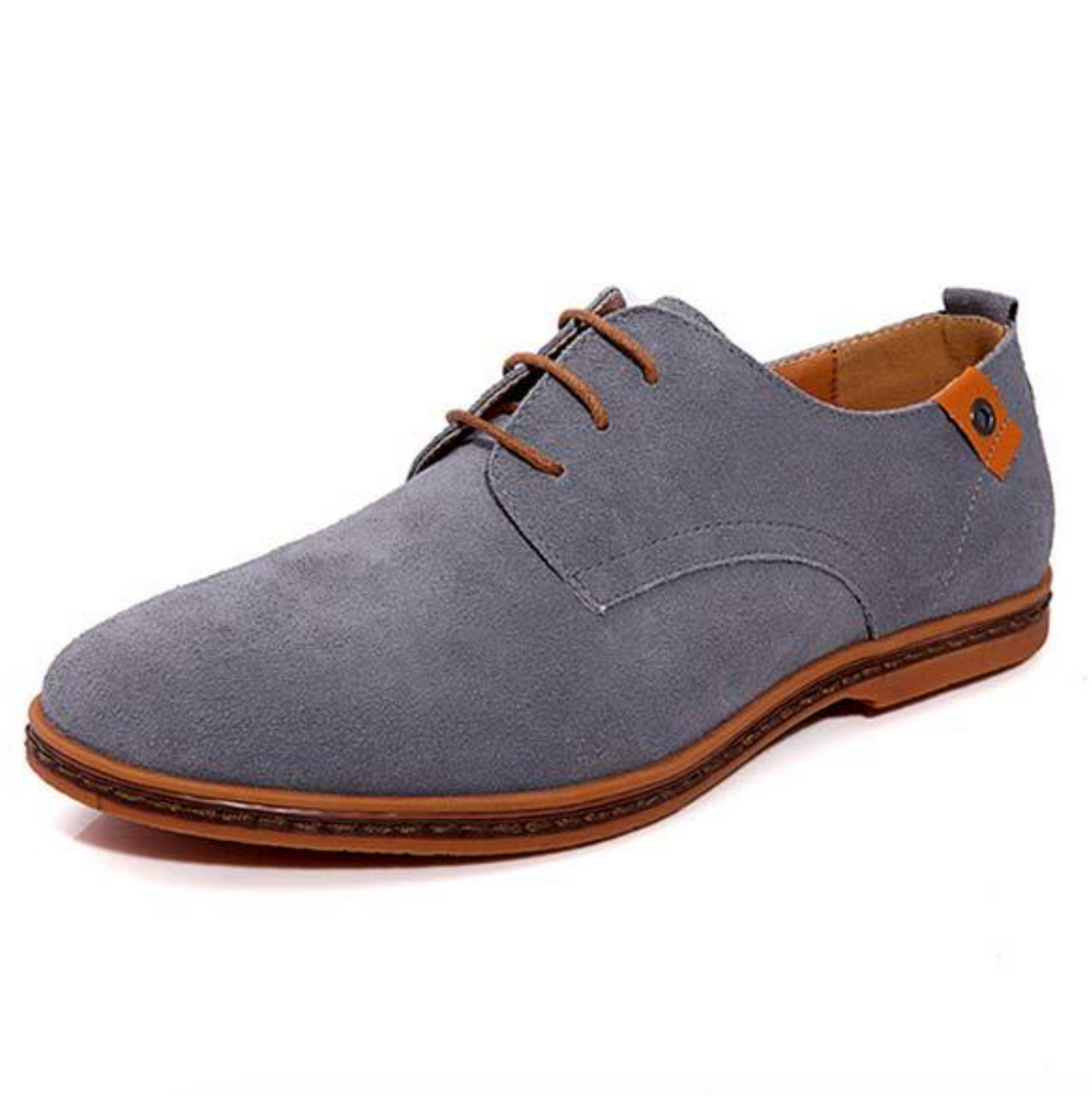 Elegante Schuhe aus Wildleder für Männer