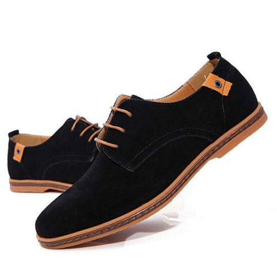 Elegante Schuhe Aus Wildleder für Männer