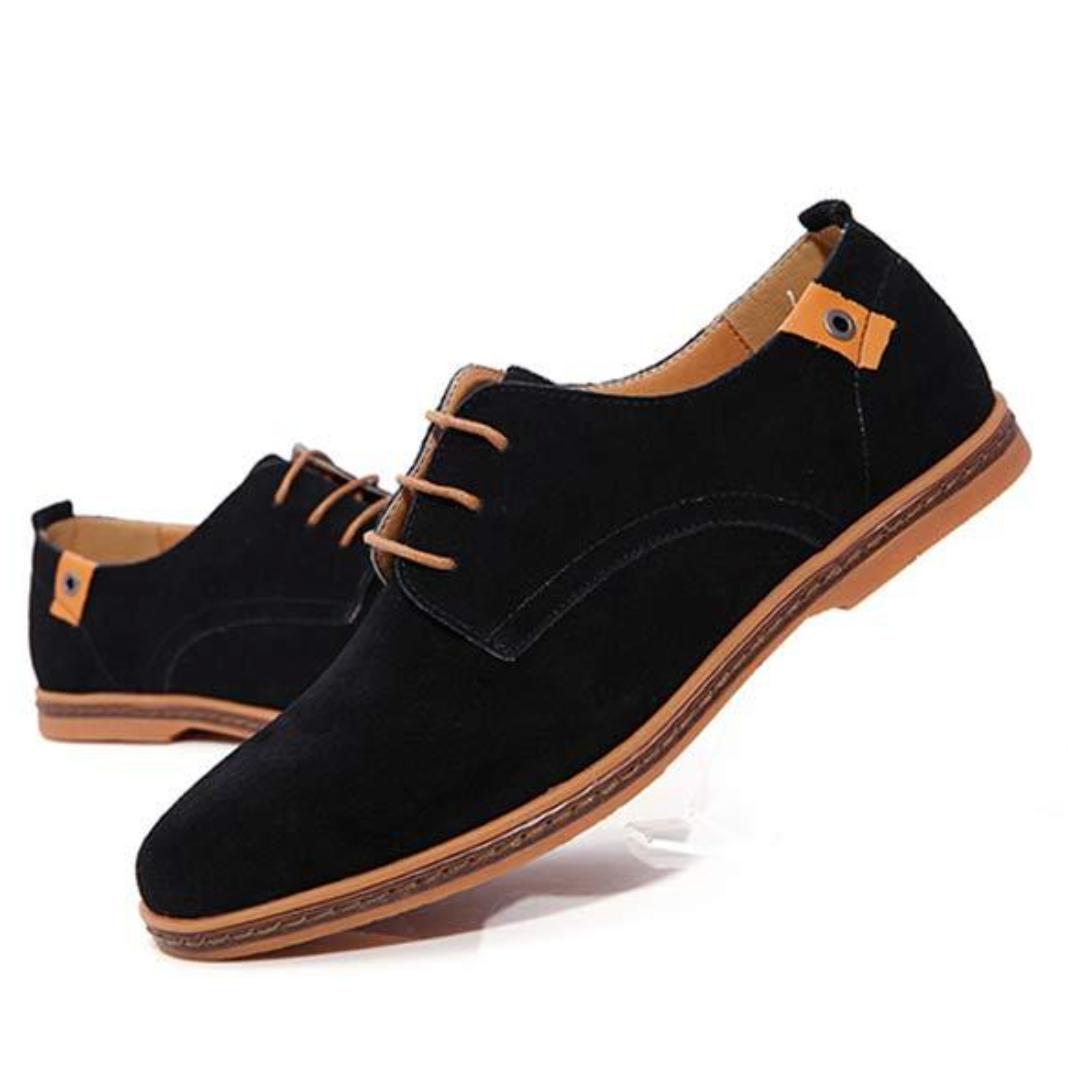 Elegante Schuhe aus Wildleder für Männer
