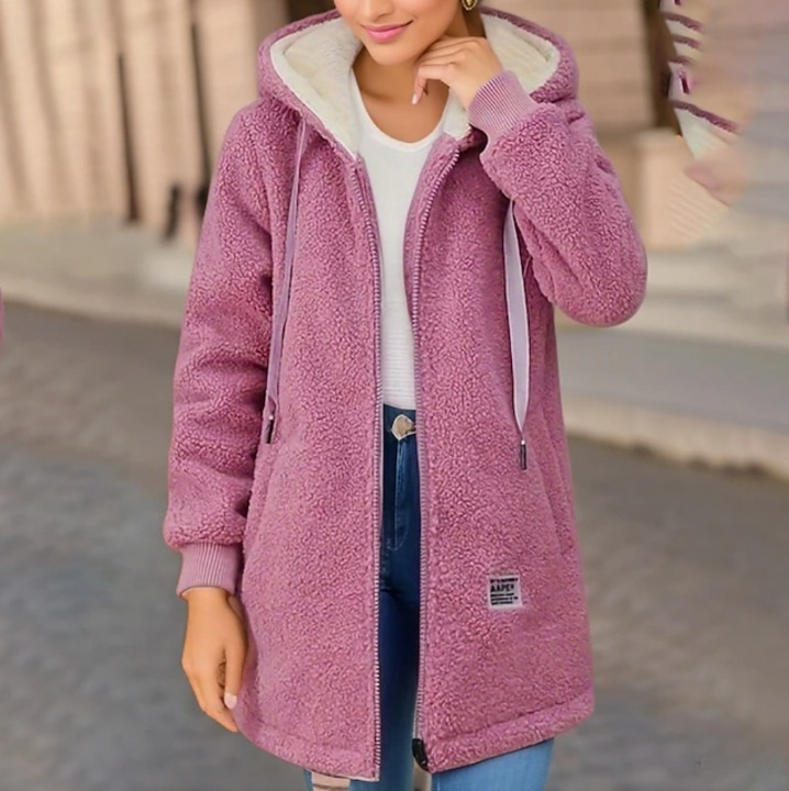ShopNory | Warme Damen-Fleecejacke Für Den Winter Zelda