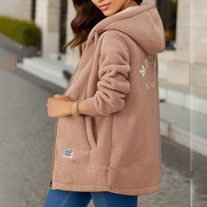 ShopNory | Warme Damen-Fleecejacke Für Den Winter Zelda